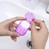 Hộp Xà Bông Giấy Khô Rửa Tay Nhỏ Gọn, Tiện Lợi Cho Du Lịch - Chỉ 8.000₫ 3