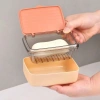 Hộp Xà Phòng BENYTRO Hai Lớp Di Động Bền Đa Năng, Nắp Đựng Du Lịch Ngoài Trời 7