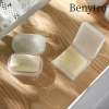 Hộp xà phòng BENYTRO nắp đậy - Đĩa xà phòng xốp chống nước, nhựa di động, 36.740₫