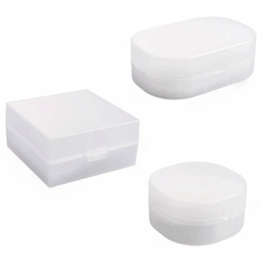 Hộp xà phòng BENYTRO nắp đậy - Đĩa xà phòng xốp chống nước, nhựa di động, 36.740₫
