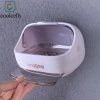 Hộp xà phòng COOLCELLS thoát nước, nắp trong suốt, treo tường, không cần đục lỗ - 99.000₫