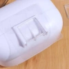 Hộp xà phòng COOLCELLS thoát nước, nắp trong suốt, treo tường, không cần đục lỗ - 99.000₫ 3