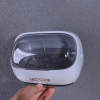 Hộp xà phòng COOLCELLS thoát nước, nắp trong suốt, treo tường, không cần đục lỗ - 99.000₫ 5