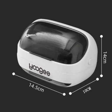 Hộp xà phòng COOLCELLS thoát nước, nắp trong suốt, treo tường, không cần đục lỗ - 99.000₫ 10 Hộp xà phòng COOLCELLS thoát nước, nắp trong suốt, treo tường, không cần đục lỗ - 99.000₫ 10