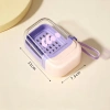 Hộp xà phòng Mini trong suốt du lịch - Hai lớp thoát nước, nắp tổ chức, giá ưu đãi 54,717 VND 10