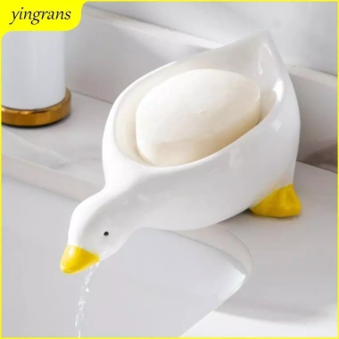 Hộp xà phòng vịt vàng – Đĩa xà phòng thoát nước, phụ kiện tắm, giá 41.800₫