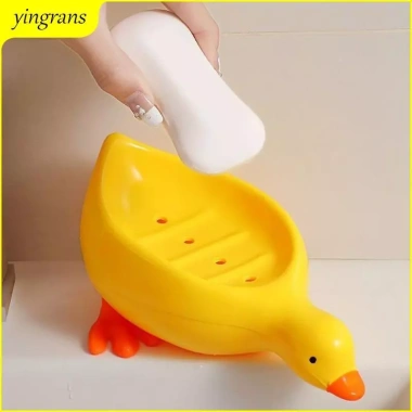 Hộp xà phòng vịt vàng – Đĩa xà phòng thoát nước, phụ kiện tắm, giá 41.800₫