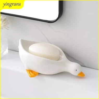 Hộp xà phòng vịt vàng – Đĩa xà phòng thoát nước, phụ kiện tắm, giá 41.800₫