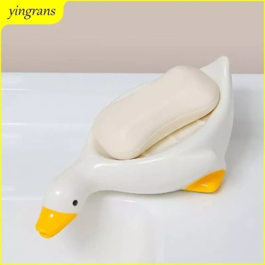 Hộp xà phòng vịt vàng – Đĩa xà phòng thoát nước, phụ kiện tắm, giá 41.800₫