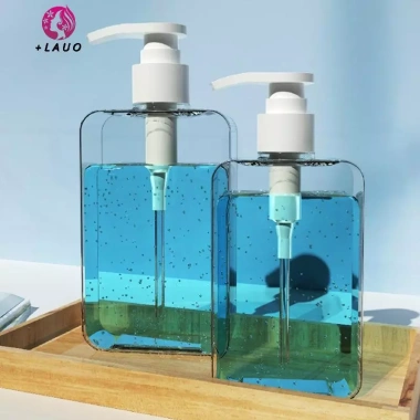 Hộp xà phòng vuông trong suốt + chai dưỡng ẩm bơm nạp lại Emp Springevenstar - giảm 19% 6