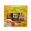 Hộp xách 6 hủ 70ml Like Nest - Tổ yến sào 25% yến chưng và Đông trùng hạ thảo Vàng, hỗ trợ sức khỏe 5