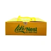 Hộp xách 6 hủ 70ml Like Nest - Tổ yến sào 25% yến chưng và Đông trùng hạ thảo Vàng, hỗ trợ sức khỏe 6