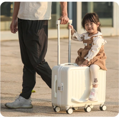 Hộp xe đạp trẻ em 6 bánh, hộp du lịch 20 inch phụ nữ, hộp kéo 22 inch nam - 861.320₫