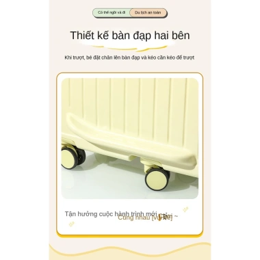 Hộp xe đạp trẻ em 6 bánh, hộp du lịch 20 inch phụ nữ, hộp kéo 22 inch nam - 861.320₫