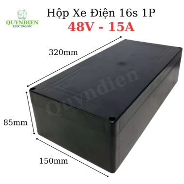 Hộp Xe Điện 16S1P 48V 15A 16 Cell 32.140/33.140 - Giá ưu đãi 147.840₫ Quỳnh Diễn
