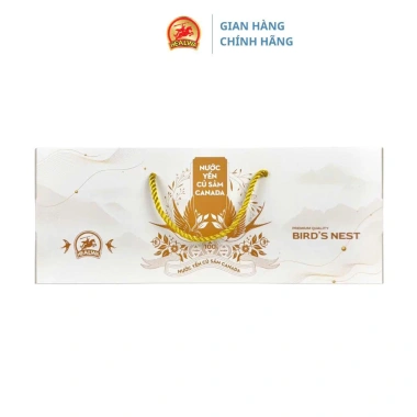 Hộp yến chưng Củ Sâm Canada 6 lọ 150ml - Giá 400k, vị đắng sâm, tăng sức khỏe 4 Hộp yến chưng Củ Sâm Canada 6 lọ 150ml - Giá 400k, vị đắng sâm, tăng sức khỏe 4