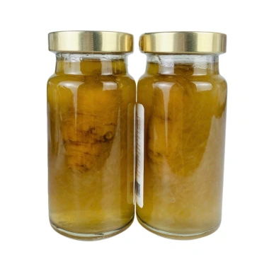 Hộp yến chưng Củ Sâm Canada 6 lọ 150ml - Giá 400k, vị đắng sâm, tăng sức khỏe