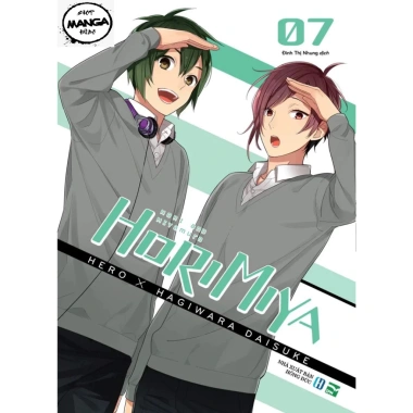 Horimiya Lẻ Tập 1-16 Bản Đặc Biệt Nguyên Seal - Giá Ưu Đãi 55.000₫ (Giá Gốc 68.750₫) 2