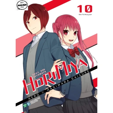 Horimiya Lẻ Tập 1-16 Bản Đặc Biệt Nguyên Seal - Giá Ưu Đãi 55.000₫ (Giá Gốc 68.750₫) 5