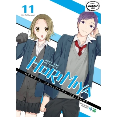 Horimiya Lẻ Tập 1-16 Bản Đặc Biệt Nguyên Seal - Giá Ưu Đãi 55.000₫ (Giá Gốc 68.750₫) 6