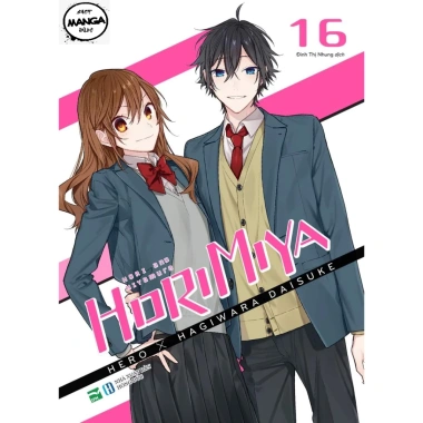 Horimiya Lẻ Tập 1-16 Bản Đặc Biệt Nguyên Seal - Giá Ưu Đãi 55.000₫ (Giá Gốc 68.750₫) 8