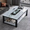 [HOT 2.025] Bàn cà phê kính cường lực sang trọng cho căn hộ nhỏ - Giá 1.586.889₫