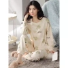 [HOT 2.025] Đồ Ngủ Nữ Đệm Ngực Thời Trang Họa Tiết Rộng Rãi - Mặc Nhà & Đi Chơi 115k 3