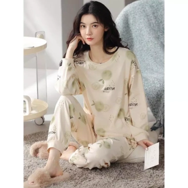 [HOT 2.025] Đồ Ngủ Nữ Đệm Ngực Thời Trang Họa Tiết Rộng Rãi - Mặc Nhà & Đi Chơi 115k 3