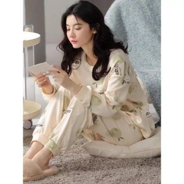 [HOT 2.025] Đồ Ngủ Nữ Đệm Ngực Thời Trang Họa Tiết Rộng Rãi - Mặc Nhà & Đi Chơi 115k 4