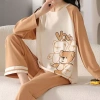 [HOT 2.025] Đồ Ngủ Nữ Đệm Ngực Thời Trang Họa Tiết Rộng Rãi - Mặc Nhà & Đi Chơi 115k 7
