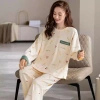 [HOT 2.025] Đồ Ngủ Nữ Đệm Ngực Thời Trang Họa Tiết Rộng Rãi - Mặc Nhà & Đi Chơi 115k 9