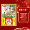 HOT 2.026 Lịch Gỗ Treo Tường Tài Lộc 3D Tráng Gương + Đốc Lịch Hút Tài Bán Đắt - Giá 176k 2