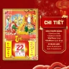 HOT 2.026 Lịch Gỗ Treo Tường Tài Lộc 3D Tráng Gương + Đốc Lịch Hút Tài Bán Đắt - Giá 176k 4