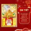 HOT 2.026 Lịch Gỗ Treo Tường Tài Lộc 3D Tráng Gương + Đốc Lịch Hút Tài Bán Đắt - Giá 176k 5