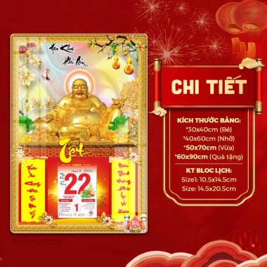 HOT 2.026 Lịch Gỗ Treo Tường Tài Lộc 3D Tráng Gương + Đốc Lịch Hút Tài Bán Đắt - Giá 176k 5