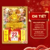 HOT 2.026 Lịch Gỗ Treo Tường Tài Lộc 3D Tráng Gương + Đốc Lịch Hút Tài Bán Đắt - Giá 176k 10