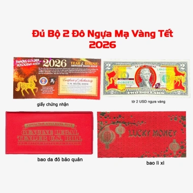HOT 2U In Hình Ngựa 2.026 - Quà Tết Sưu Tầm, Giá Ưu Đãi Shopee Giảm Đến 19%
