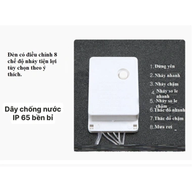 HOT Dây LED Đèn Lồng chữ PHÚC 5m 16 bóng 8cm - Trang trí Tết, 94.800 VND, sỉ