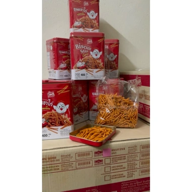HOT FREESHIP Hộp Bim Bim Que Gà Cay Siam 400g - Bánh hộp sắt vị bim tăm, ngày hết hạn 03/2.026, giá chỉ 85.000 VND 8 HOT FREESHIP Hộp Bim Bim Que Gà Cay Siam 400g - Bánh hộp sắt vị bim tăm, ngày hết hạn 03/2.026, giá chỉ 85.000 VND 8
