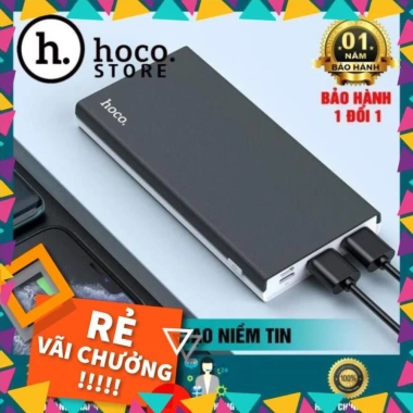HOT Giảm Giá Pin Sạc Dự Phòng 10.000mAh J66 Chính Hãng, Thiết Kế Thời Trang, Bảo Hành Đổi Mới - 298.320₫