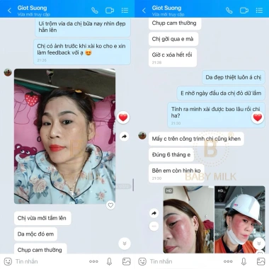 Hot Kem Mao Mạch Baby Milk 20g – Phục Hồi Da Đỏ Nhiễm Corticoid, Hàng Hiệu Cao Thiên Nhi, Giá 550k 5