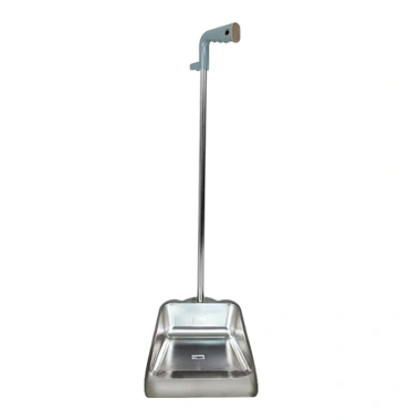 Hót rác inox thép không rỉ tay cầm dài 25-28cm, kèm móc treo, giá 89.000đ 9