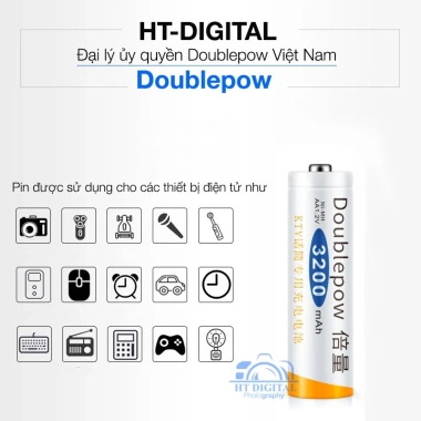 Hot Sale Bộ Pin Sạc AA AAA Doublepow UK93 - Pin KTV3.300 Dung Lượng Cao cho Micro Karaoke, thiết bị điện tử, chỉ 129k 7 Hot Sale Bộ Pin Sạc AA AAA Doublepow UK93 - Pin KTV3.300 Dung Lượng Cao cho Micro Karaoke, thiết bị điện tử, chỉ 129k 7