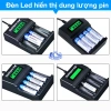 Hot Sale Bộ Pin Sạc AA AAA Doublepow UK93 - Pin KTV3.300 Dung Lượng Cao cho Micro Karaoke, thiết bị điện tử, chỉ 129k 9