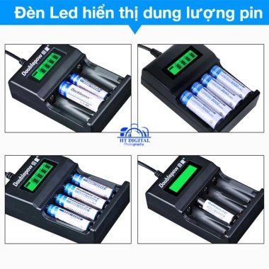 Hot Sale Bộ Pin Sạc AA AAA Doublepow UK93 - Pin KTV3.300 Dung Lượng Cao cho Micro Karaoke, thiết bị điện tử, chỉ 129k 9 Hot Sale Bộ Pin Sạc AA AAA Doublepow UK93 - Pin KTV3.300 Dung Lượng Cao cho Micro Karaoke, thiết bị điện tử, chỉ 129k 9