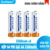 Hot Sale Bộ Pin Sạc AA AAA Doublepow UK93 - Pin KTV3.300 Dung Lượng Cao cho Micro Karaoke, thiết bị điện tử, chỉ 129k 10