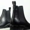 Hot Sale Giày Chelsea Boots nam da bò nguyên tấm, đế cao su 3.5cm, thời trang, giá ưu đãi 6.68 triệu
