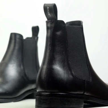 Hot Sale Giày Chelsea Boots nam da bò nguyên tấm, đế cao su 3.5cm, thời trang, giá ưu đãi 6.68 triệu