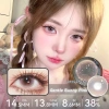 HOT SALE Kính áp tròng Tinacon cặp lens cận mắt mềm hồng 14,2mm dùng 6 tháng - Giá 217.690₫ 3