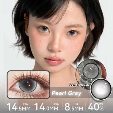 HOT SALE Kính áp tròng Tinacon cặp lens cận mắt mềm hồng 14,2mm dùng 6 tháng - Giá 217.690₫